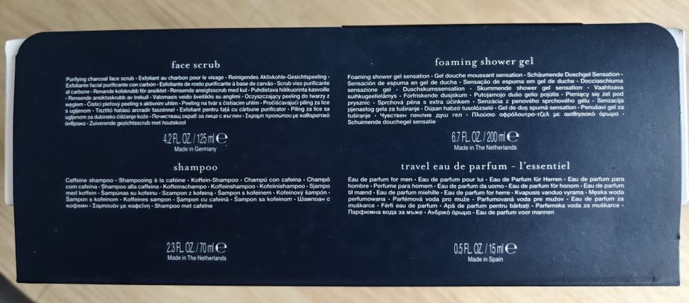 Rituals nowy męski zestaw