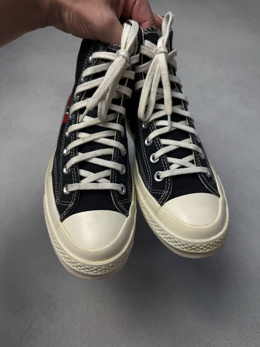 Converce X Play Comme des Garcons 42розмір all Star vans knu skool old