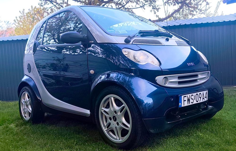 Smart 2002 zadbany