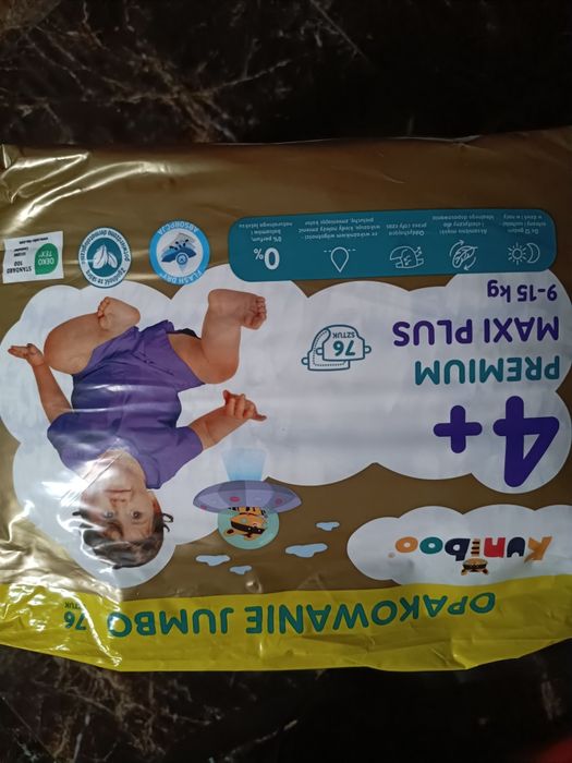 Pampersy Kuniboo NOWE JUMBOBAG