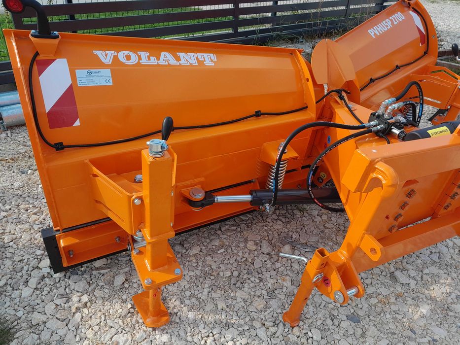 Nowy pług komunalny strzałka hydrauliczny euro/tuz Dostawa cały kraj