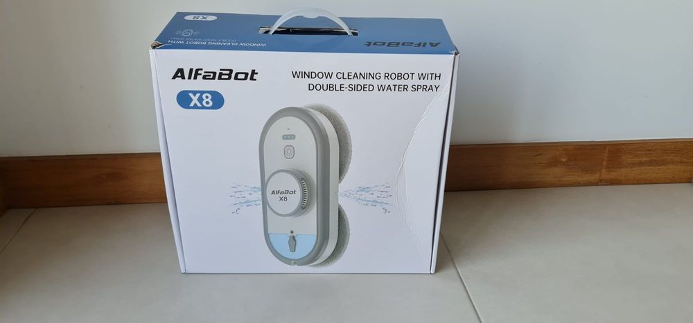 Robot Lava vidros (novo)