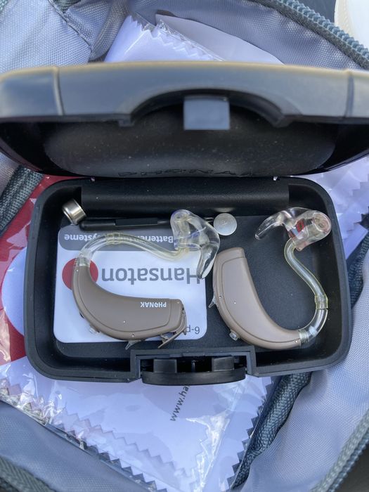 Швейцарський Слуховий апарат Phonak Baseo Q15-M (лівий+правий)