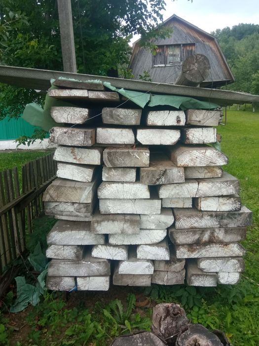 Продам дерев’яні дошки 6 м, товщина 100 мм, 7,5 куба
