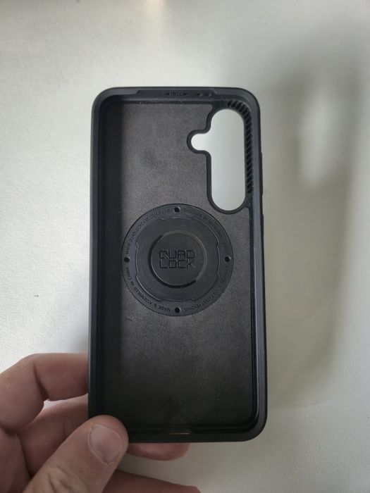 Capa s21 fe para quadlock