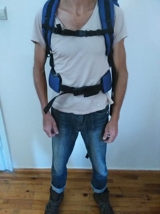 Plecak firmy Campus - model Meteor Iceberg 75 litrów