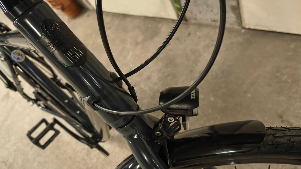 Diamant 247 Alfine Custom jedyny taki trekking commuter gravel