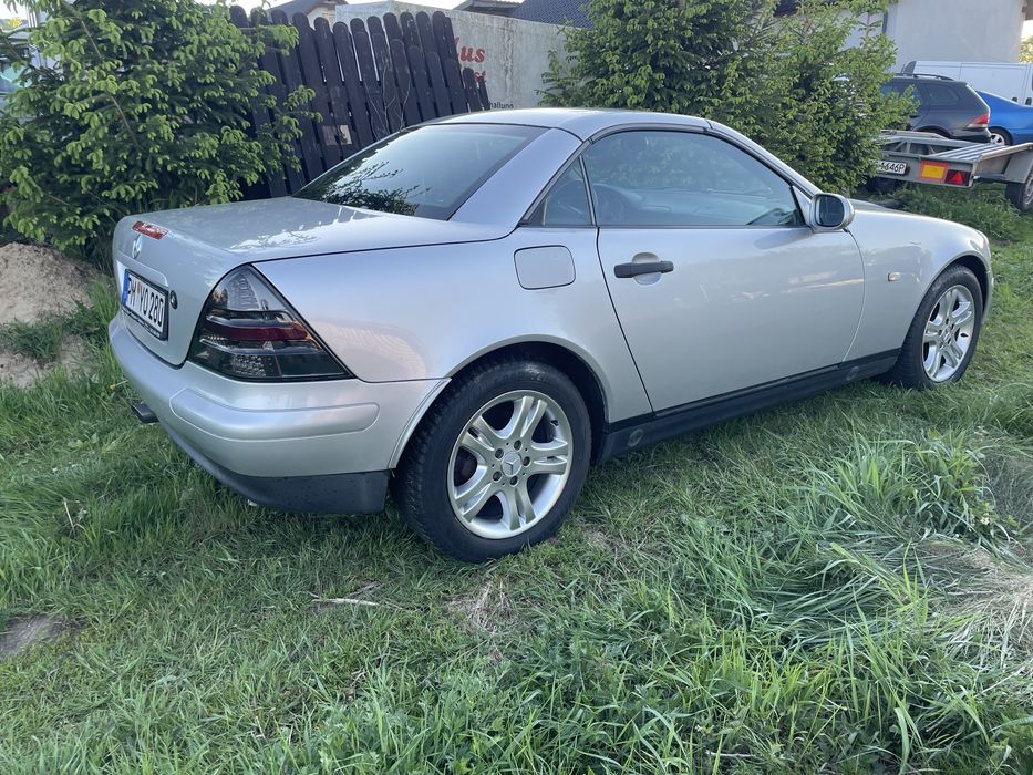 Mercedes SLK-200 z Niemiec