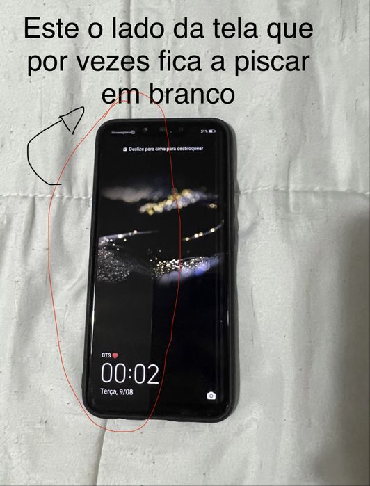 Huawei mate 20 preto
