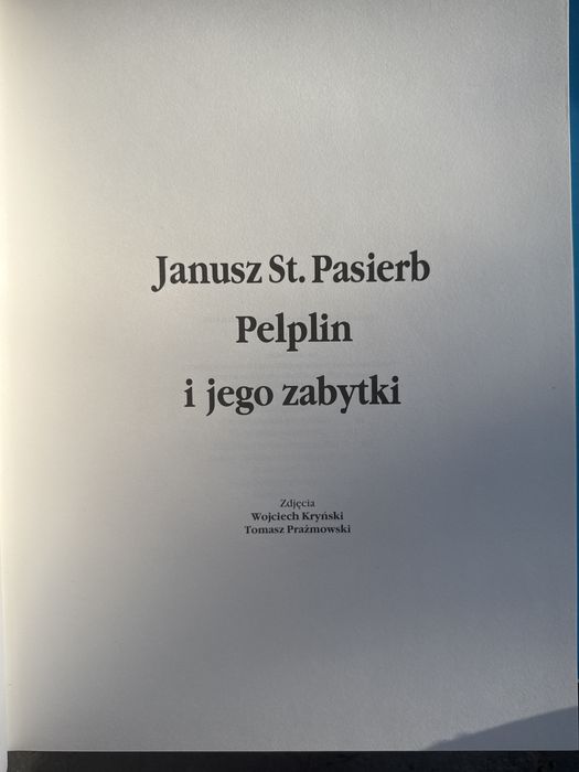 Pelplin Janusz St. Pasierb