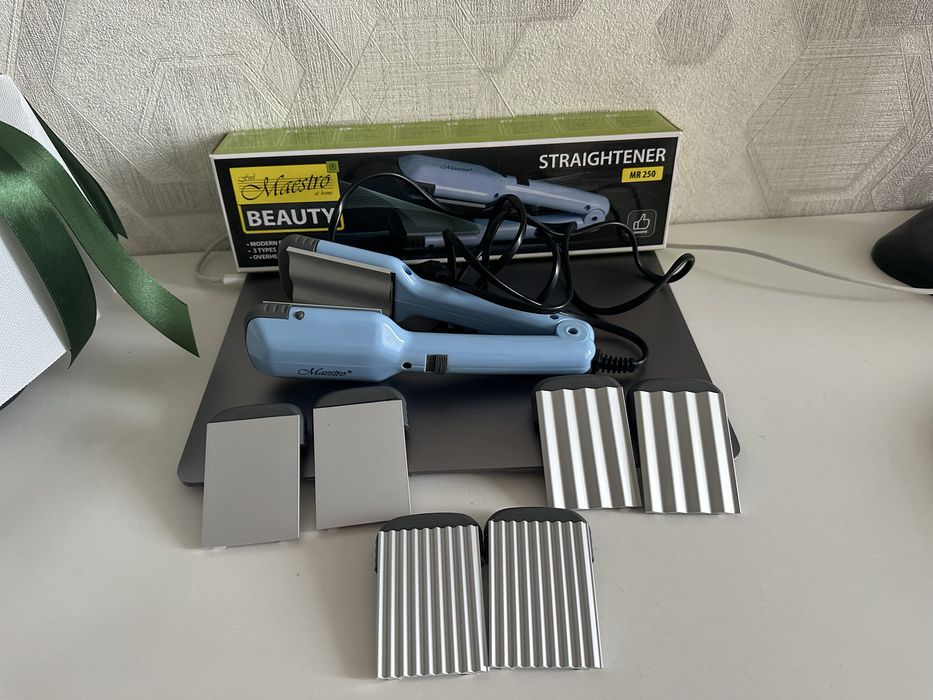 Плойка  для волося з 4-ма насадками