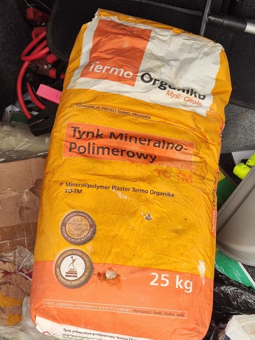 Tynk polimerowy Termiorganika