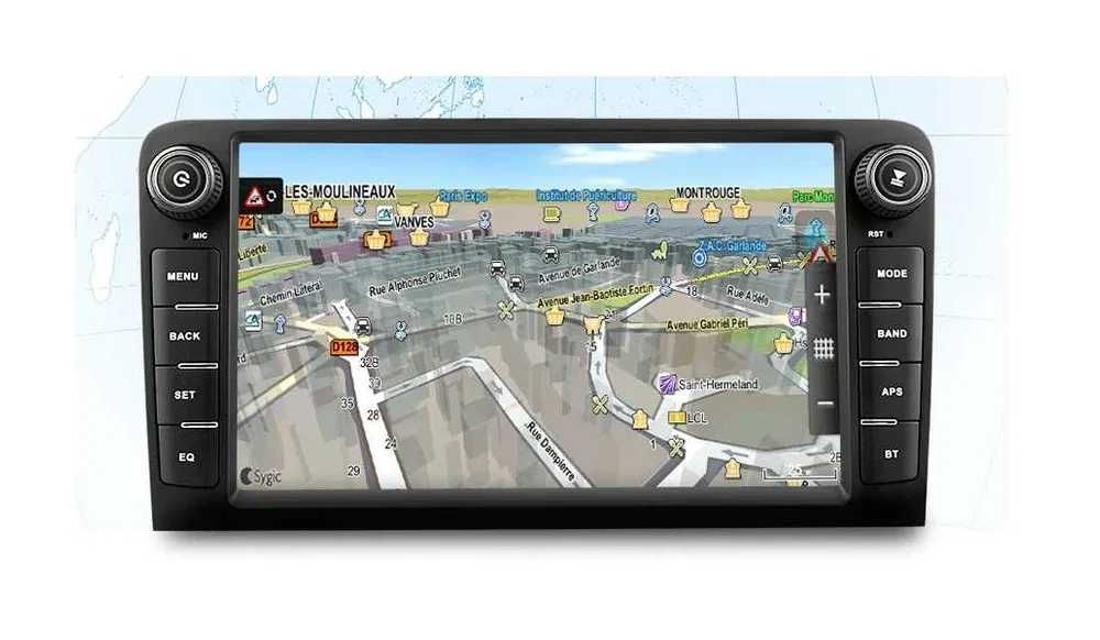 Radio android AUDI A3 S3 Audi A3 RS3 wifi 8 cali