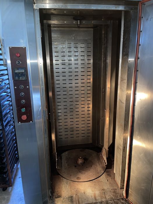 #Печь ротационная # печь для лаваша