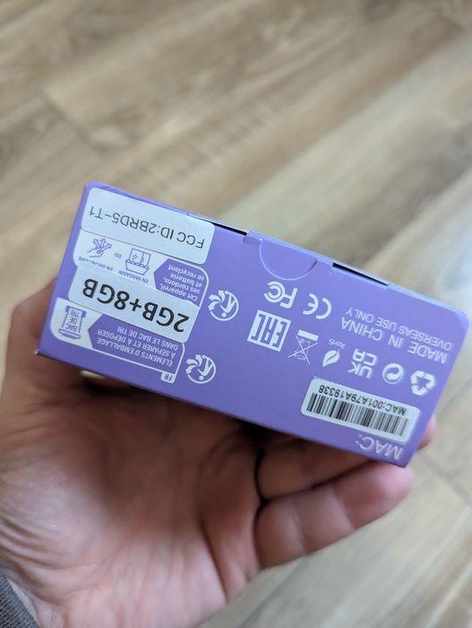 Смарт ТВ приставка  Mortal T1  . 2/8 gb