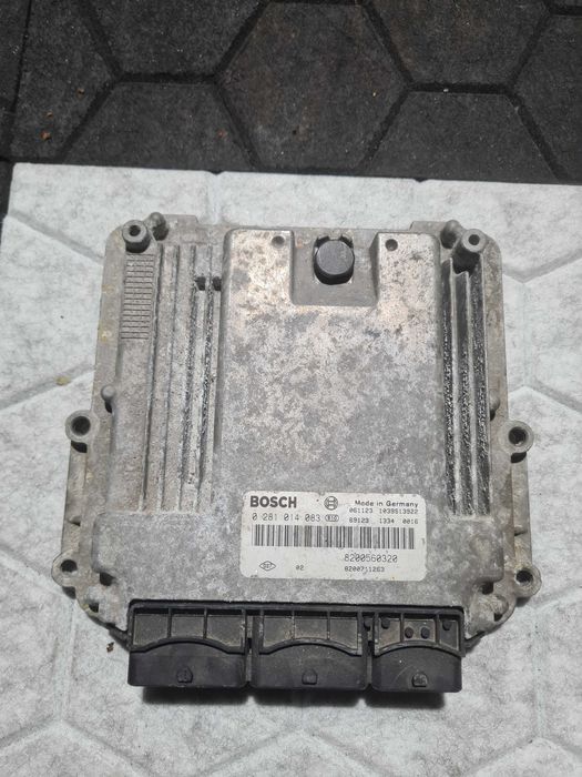 Renault Espace IV komputer sterownik silnika