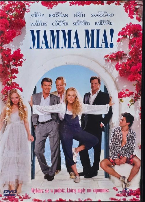 Płyta DVD z filmem  Mamma Mia!