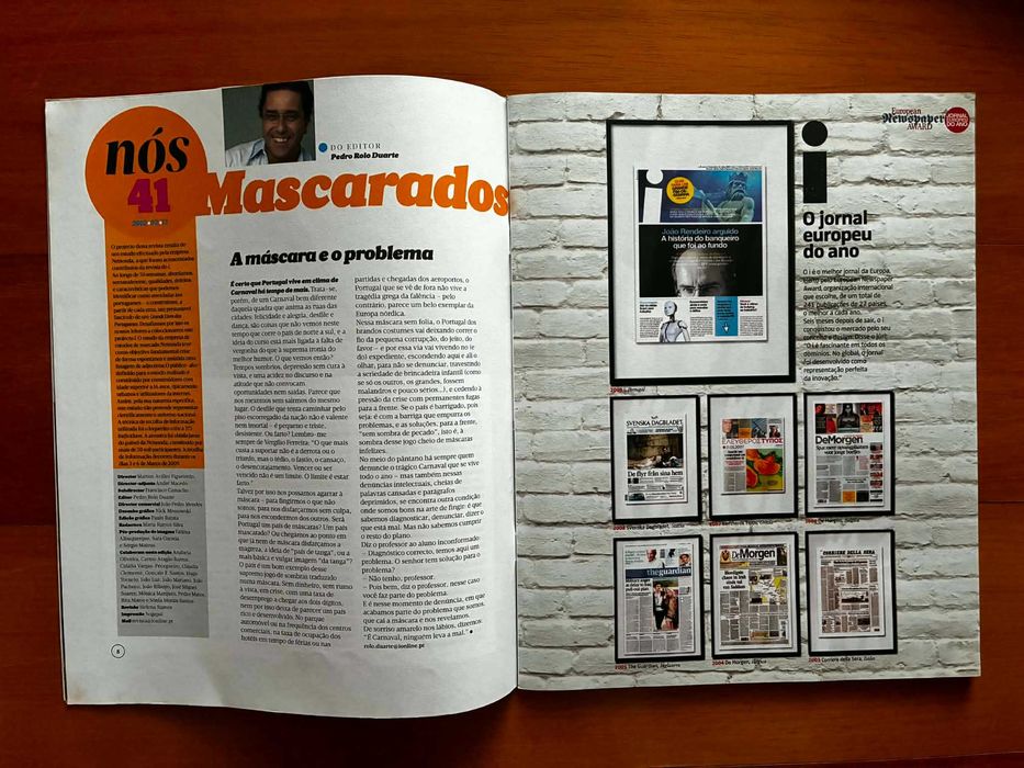 Revista Nós 41 - Mascarados