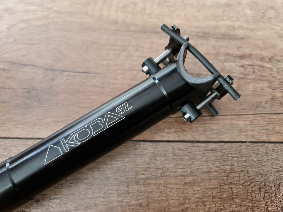 Sztyca podsiodłowa KOBA SL Scandium 31,6x350 170g
