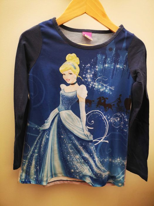 Blusa de manga comprida da Cinderela