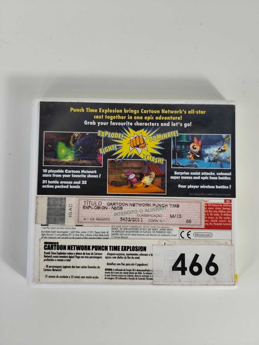 Punch Time Explosion CN - Nintendo 3DS
