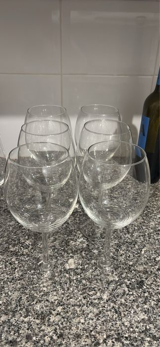 Conjunto 11 taças ikea com +40% de desconto