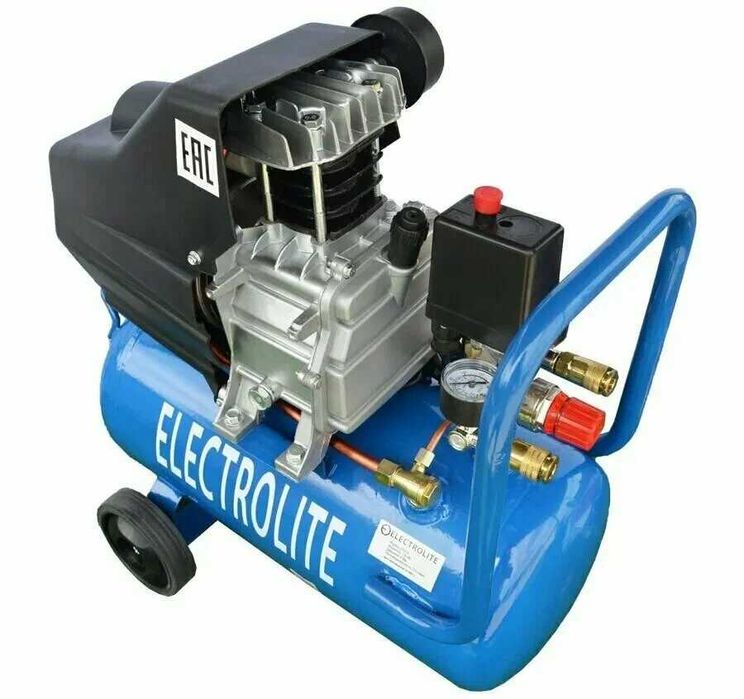 Компресор повітряний Electrolite 24л 2.5кВт 8атм 230л/хв компрессор PL