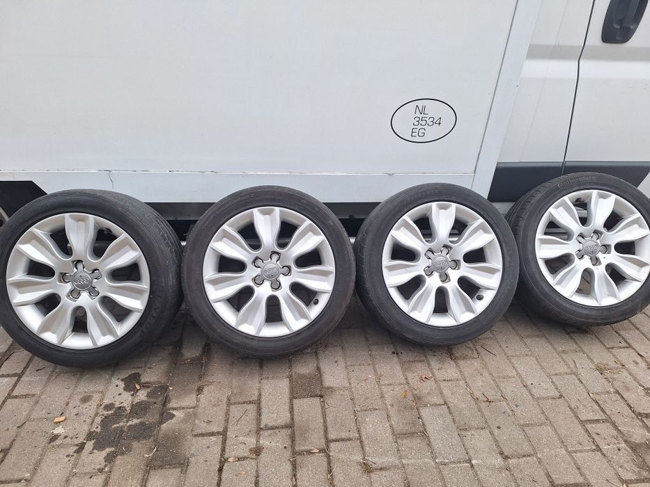Felgi aluminiowe Audi A4 A Golf itp ładne orginalne 16  5x 112