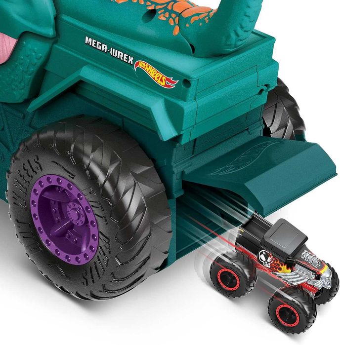 Машинка Hot Wheels Monster Trucks Mega Wrex GYL13 Ігровий набір