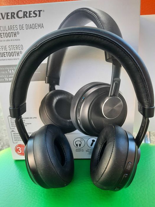 Auscultadores Bluetooth v4.0 SilverCrest64730235428483122