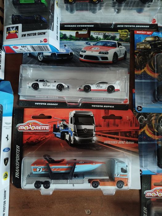 Lote Hot Wheels/Matchbox/Majorette