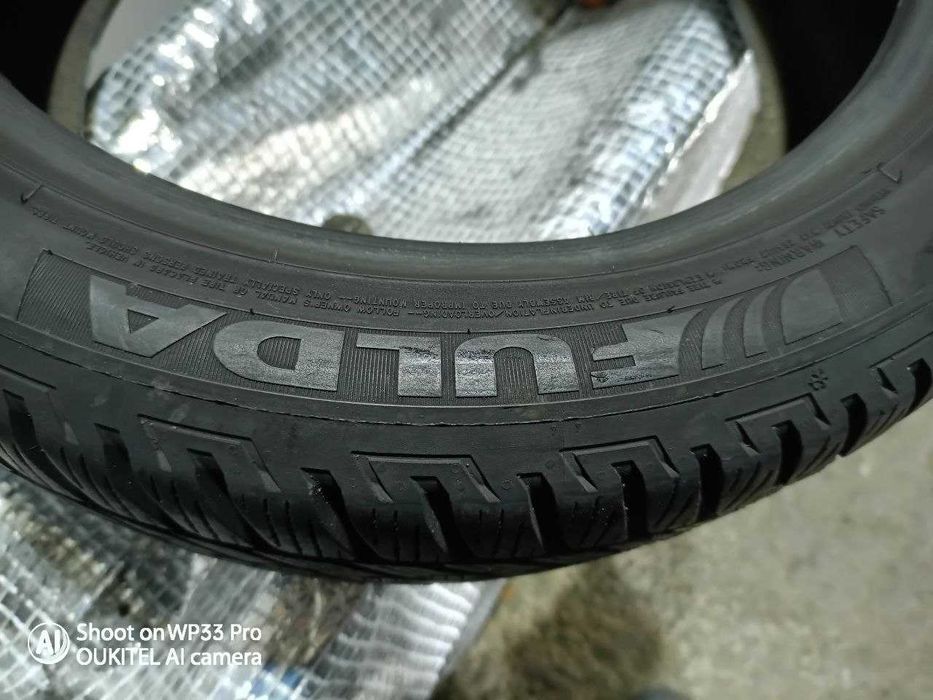 Шини Fulda 205/50R17. 4шт. Зима 2024р (0142)