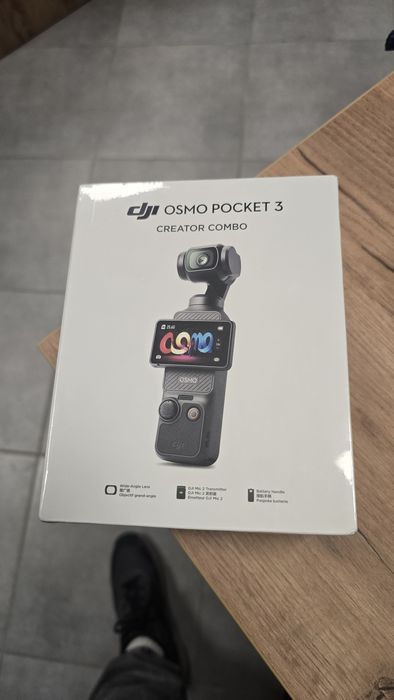 DJI Osmo Pocket 3 Creator Combo 4к