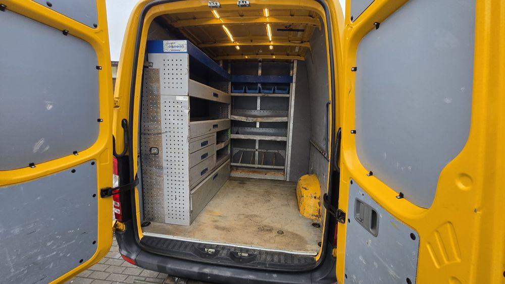 Mercedes-Benz 316 Cdi 7G Sprinter Brygadówka 3.5t na haku 2017