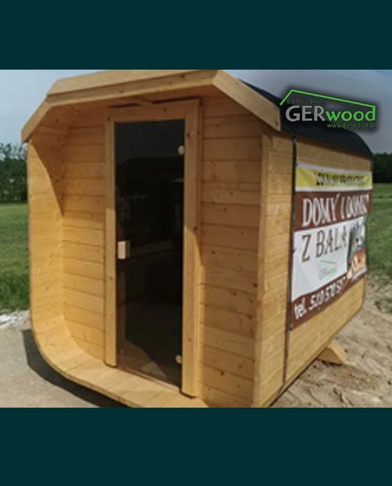 Sauna Ogrodowa BECZKA QUATRO