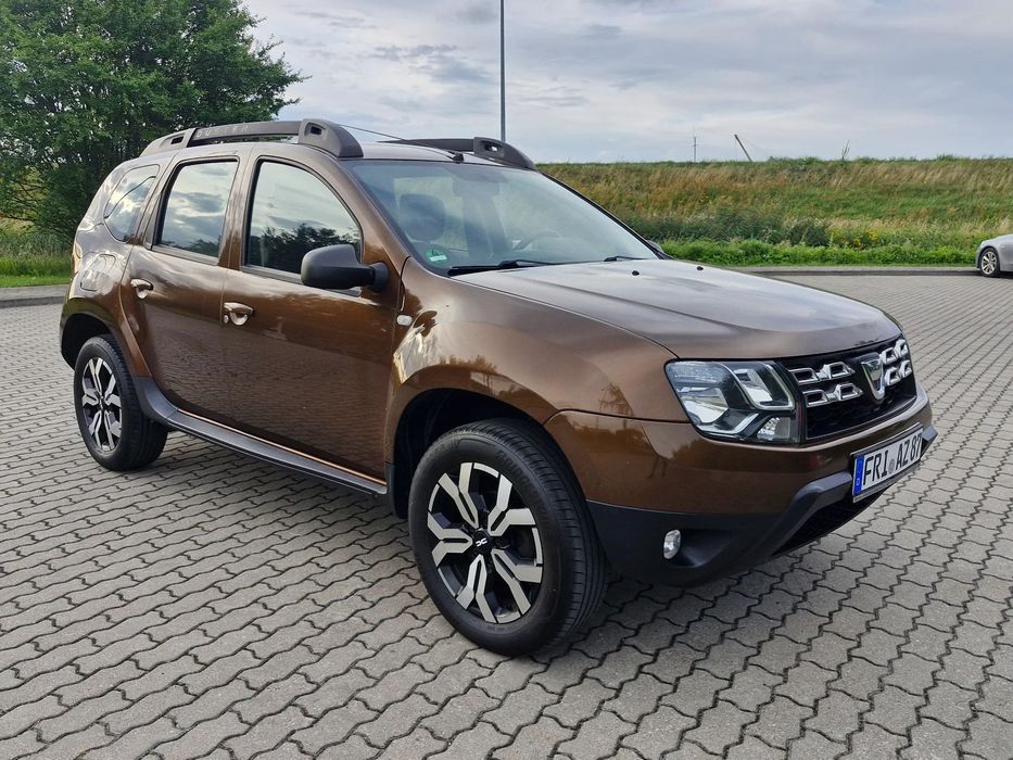 Dacia Duster 100% Bezwypadkowy ! ORG LAKIER ! LPG ! Bardzo ładny Stan ! WARTO !