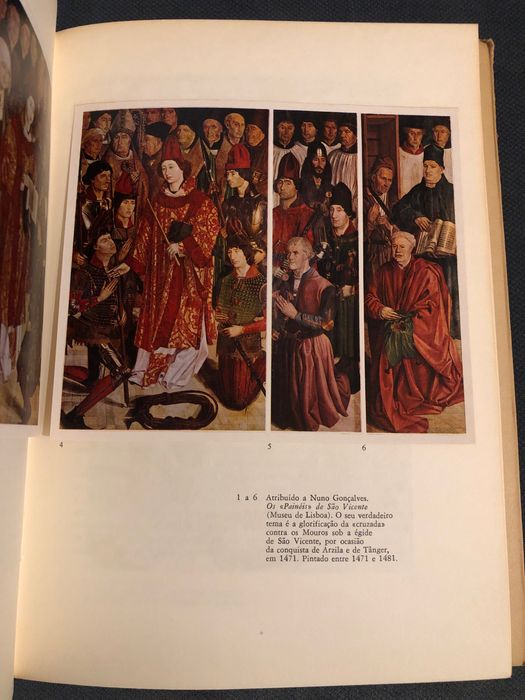 João Couto, In Memoriam. Painéis de Nuno Gonçalves