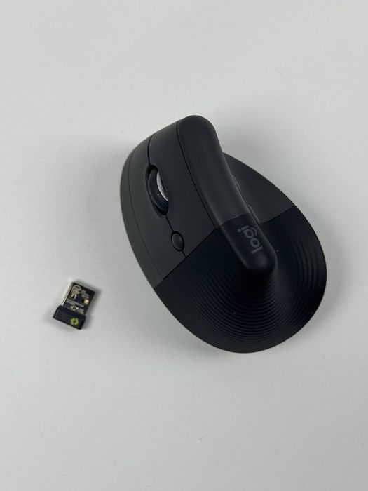 Mysz bezprzewodowa Logitech Lift Left Ergonomic Vertical Graphite