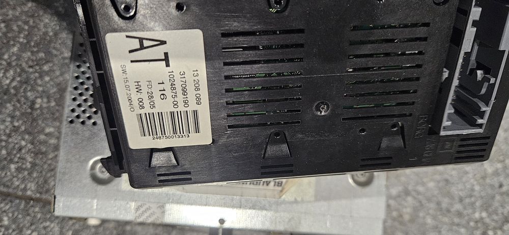 Astra h Radio cd Wyswietlacz