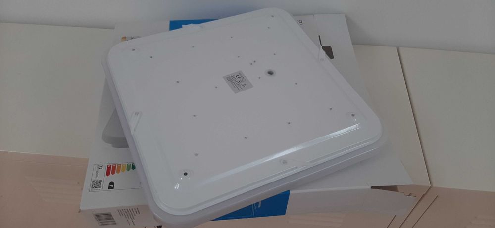 Plafon led quadrado novo 35w