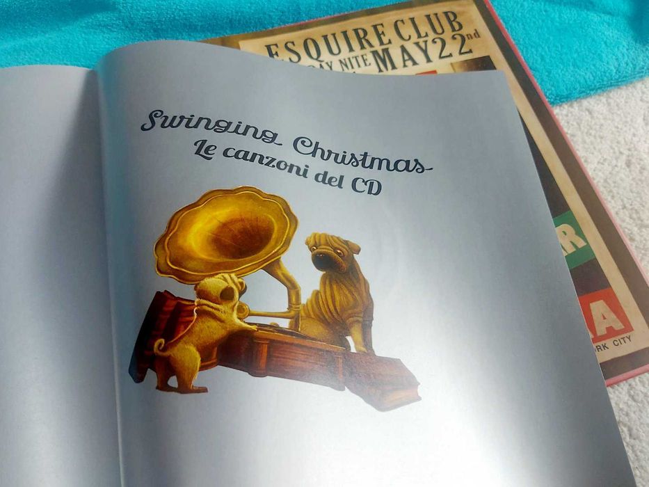 The Benjamin CDセット Бенжамен Лакомб - Рождество в стиле джаз + CD by Benjamin Lacombe