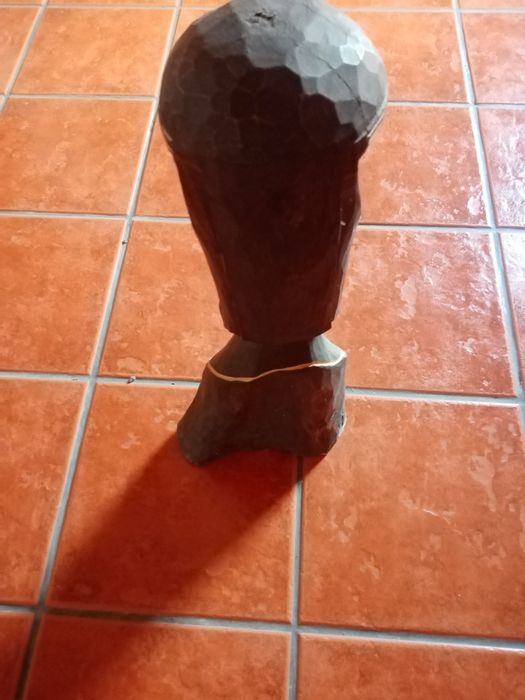 Peças de decoração madeira maciça