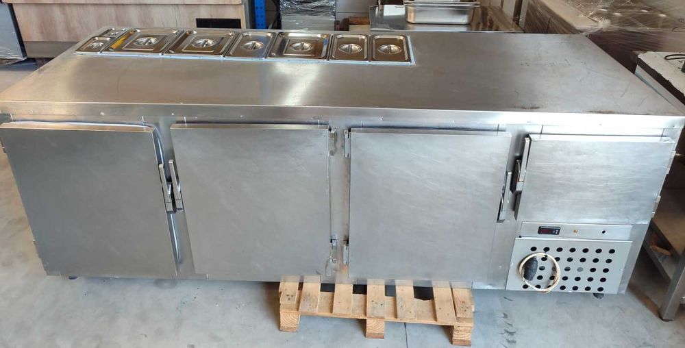 Bancada refrigerada  - Tabuleiros 75x45cm