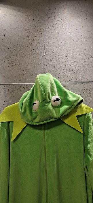 Strój przebranie kostium żaba