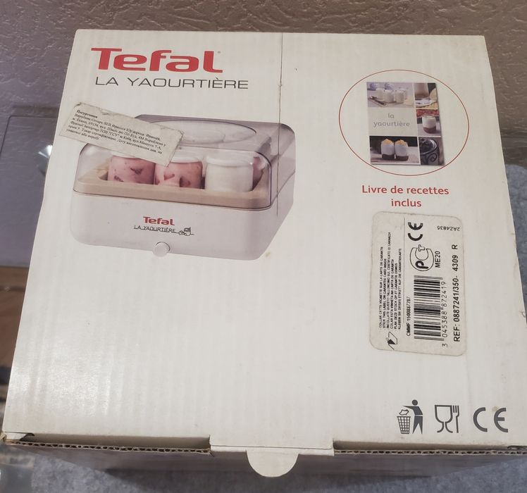 Йогуртниця Tefal La Yaourtiere
Tefal La Yaourtiere