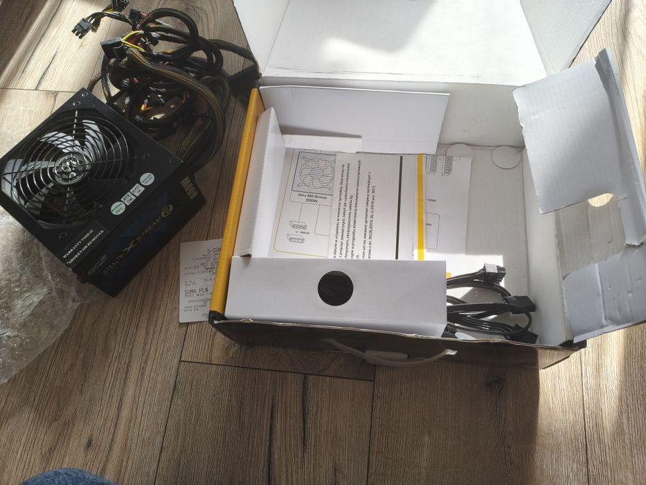 SilentiumPC 600W Vero M2 Bronze