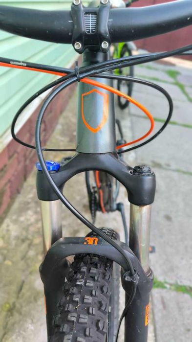Кастомний найнер Norco Charger 9.2 Чудовий стан