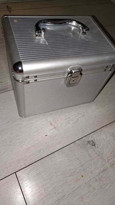 Duży zestaw lampa semilac lakiery kuferek