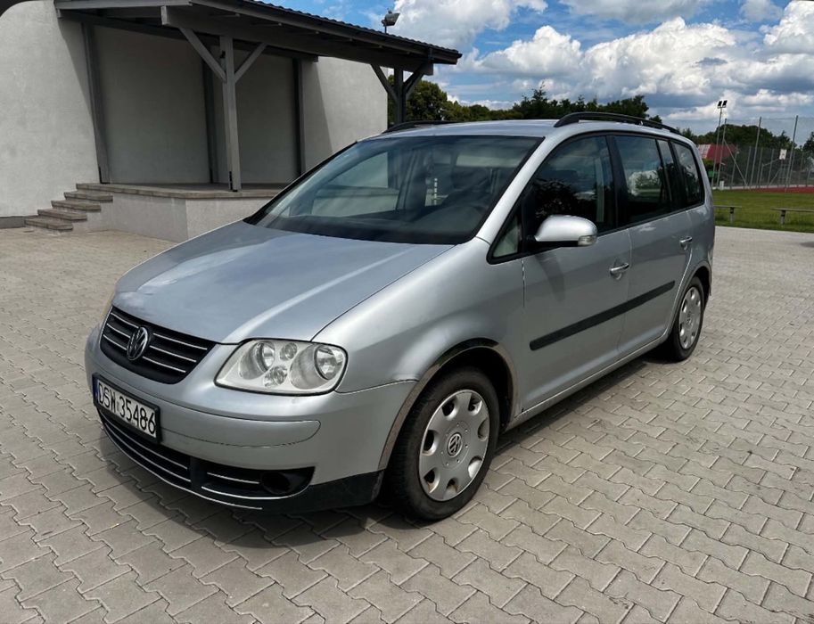 vw Touran 1,9 tdi