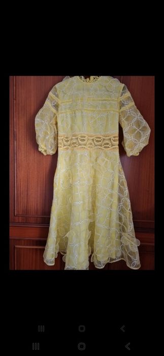 Vestido novo Rosa Rojas